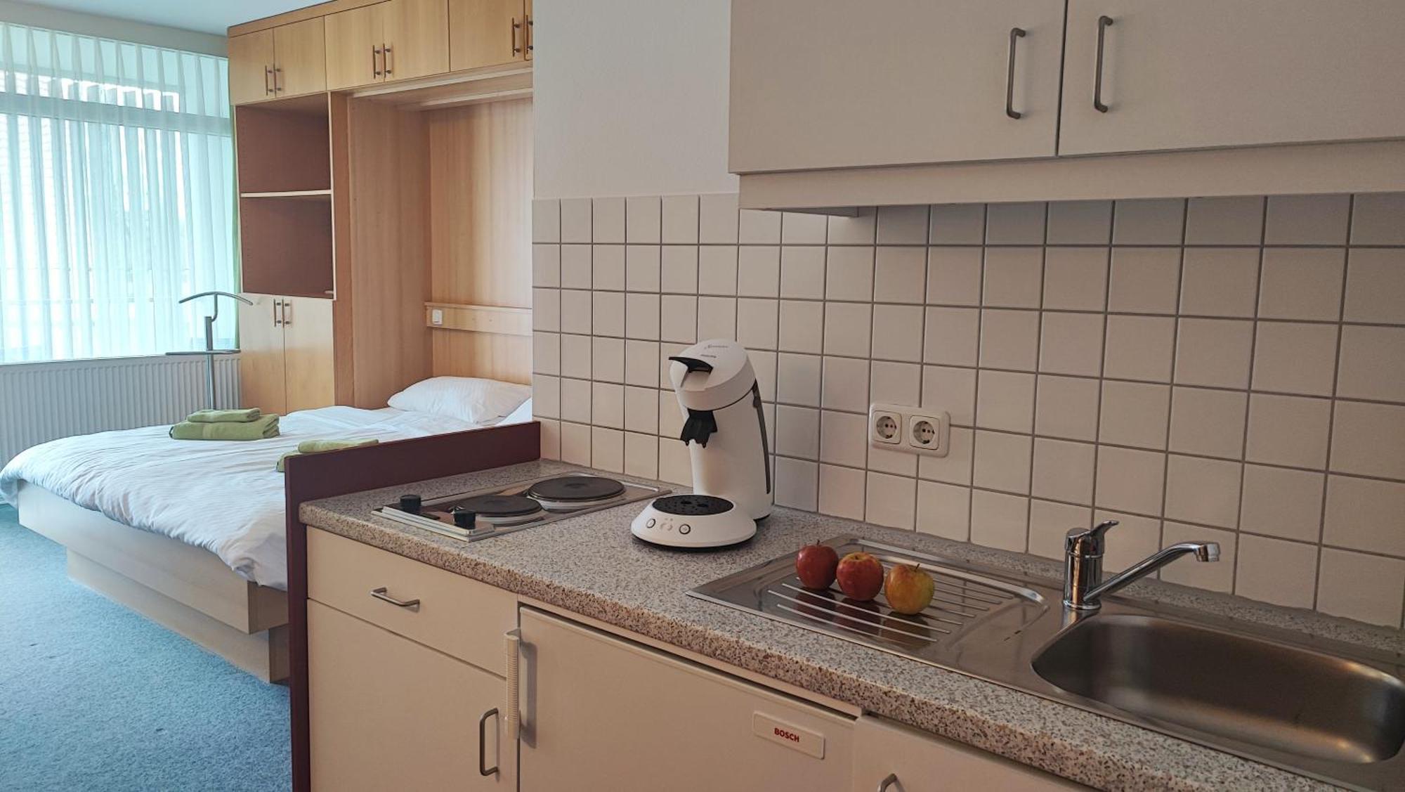 ...Mein Graml Bad Füssing 部屋 写真
