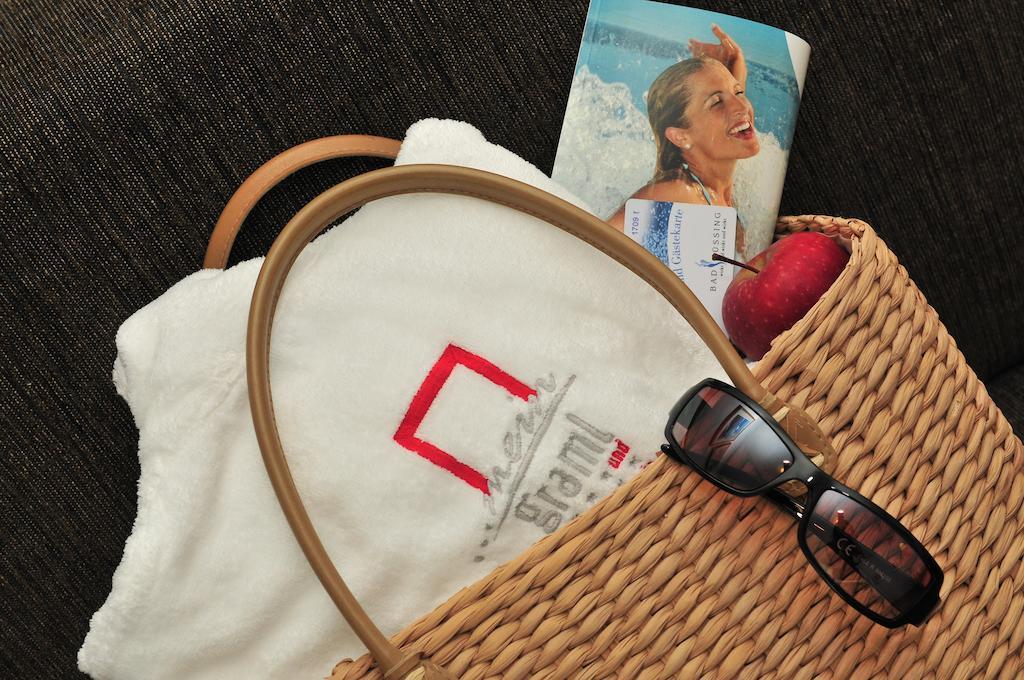...Mein Graml Bad Füssing 部屋 写真